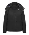 K-way Marlette Soft Touch Marmotta In Black