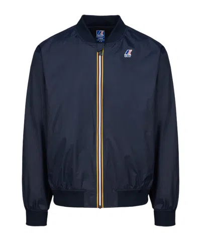 K-way Long-sleeved Casual Jacket In Multi