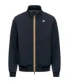 K-way Arsene Bonded Jersey Clothing In Black