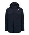 K-way Manphy Bonded In Black