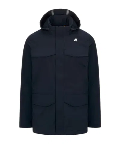 K-WAY LONG-SLEEVED CASUAL JACKET