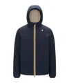 K-way Jacket Jack In Black