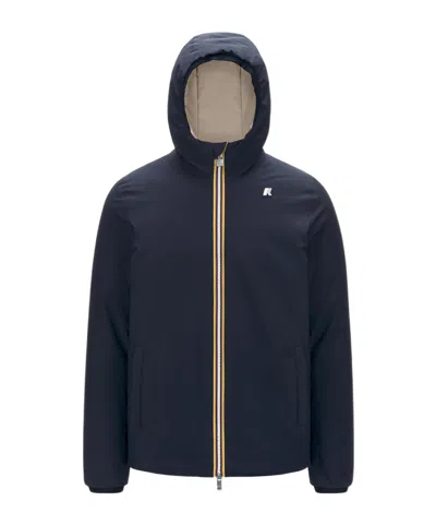 K-way Jacket Jack In Blue