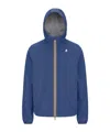 K-way Stretch Jacket In Blue