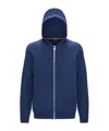 K-way Marcy Lambswool In Blue