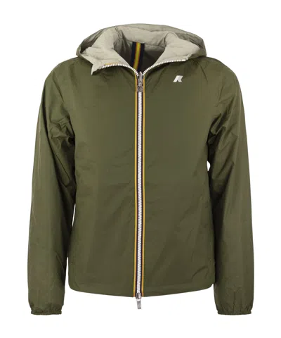 K-WAY K-WAY JAKE PLUS.2 REVERSIBLE JACKET