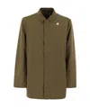 K-way K Way Benny Ottoman Waterproof Jacket In Green