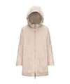 K-way Long-sleeved Casual Jacket In Nude