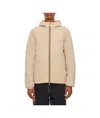 K-way Jack St Warm Double Face In Nude