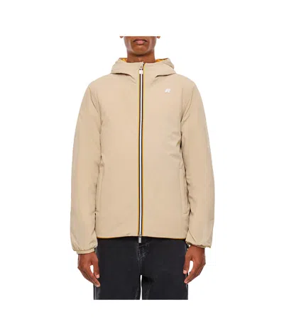 K-WAY JACK REVERSIBLE JACKET