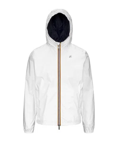 K-way Long-sleeved Casual Jacket In White