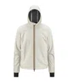 K-way Long-sleeved Casual Jacket In White