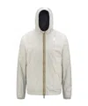 K-way Jake Plus.2 Reversible In White