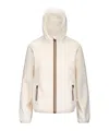 K-way Lily Velour Polar Reversible In White
