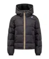 K-way Le Vrai 3.0 Claude Puffer Jacket In Black