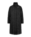 K-way Sonja Quilted Warm In Black