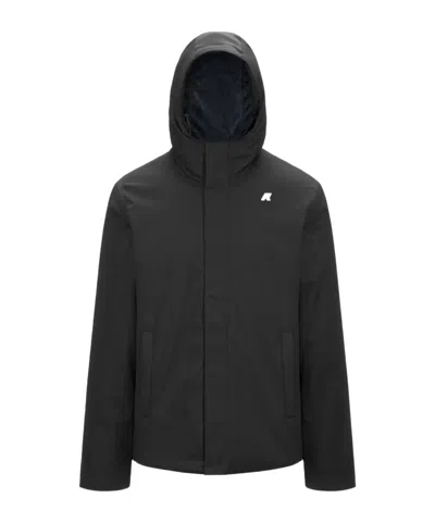 K-way Long-sleeved Cotton Clothes In Black
