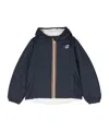 K-way Long-sleeved Cotton Clothes In Black