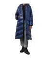 K-way Neivel Crystal Chintz Thermo Heavy In Blue