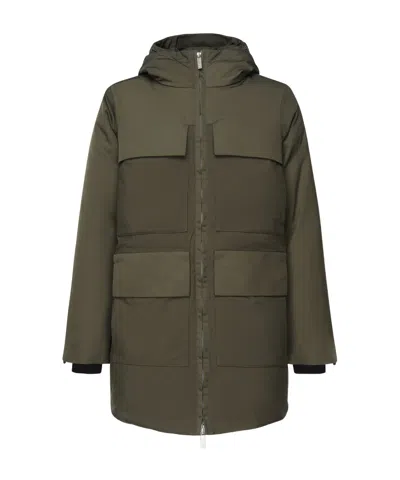 K-way Long-sleeved Cotton Clothes In Brown