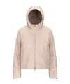 K-way P. Olga Twill Fur In Nude