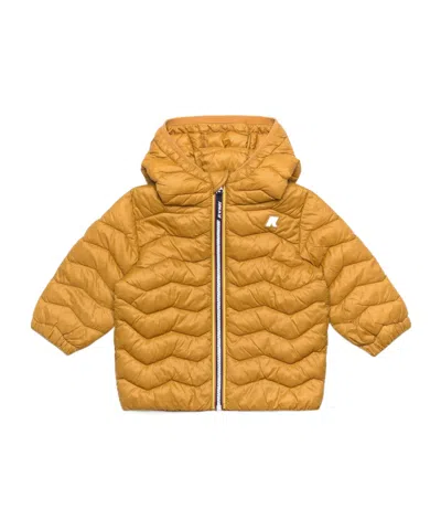 K-way Long-sleeved Cotton Clothes In Orange