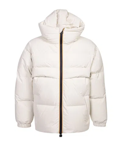 K-way Long-sleeved Cotton Clothes In White