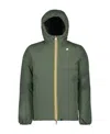 K-way Jacques Thermo Plus.2 Reversible In Green