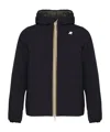 K-way Stretch Jack Jacket In Black