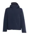 K-way Jacken Bonded Padded Down Jacket In Black