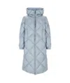 K-way Neivel Super Light Thermo Heavy In Gray