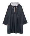 K-way Long-sleeved Functional Jacket In Black