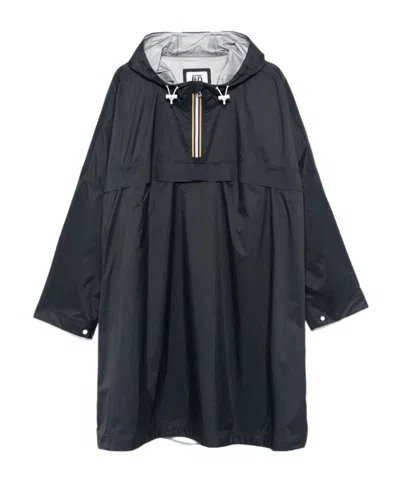 K-way Long-sleeved Functional Jacket In Black
