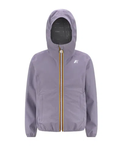 K-WAY LONG-SLEEVED HOODED JACKET