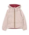 K-way Long-sleeved Jacket In Pink