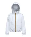 K-way Long Sleeved Jacket In White