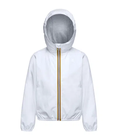 K-way Long Sleeved Jacket In White