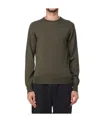 K-way Long-sleeved Sweater In Black