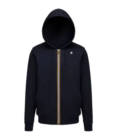 K-way Long-sleeved Sweater In Black