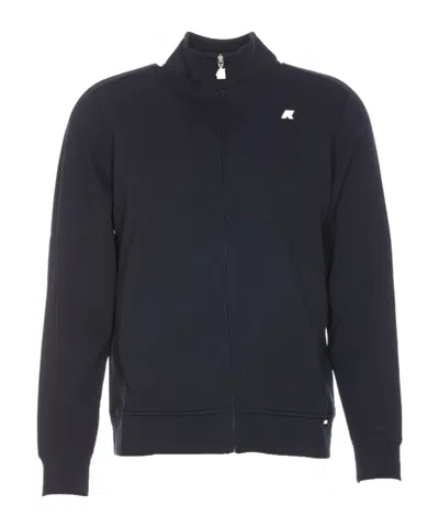 K-way Long-sleeved Sweater In Black