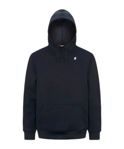 K-way Long-sleeved Sweater In Black