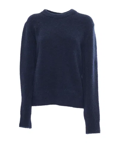 K-way Long-sleeved Sweater In Black