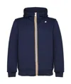K-way Jacko Bonded Jacket In Blue