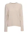 K-way Long-sleeved Sweater In Nude