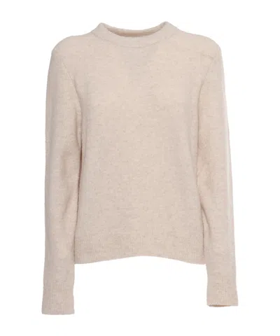 K-way Long-sleeved Sweater In Nude