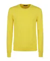 K-way Long-sleeved Sweater In Yellow