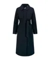 K-way Jesel Tech Wool Blend In Blue