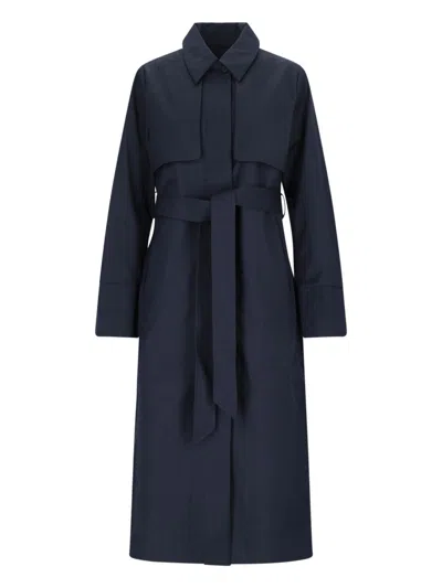 K-way Jesel Tech Wool Blend In Blue