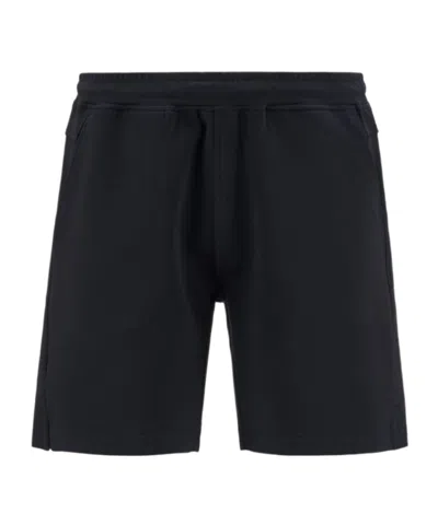 K-way Loose Waist Shorts In Black