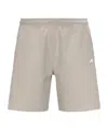 K-way Loose Waist Shorts In Nude